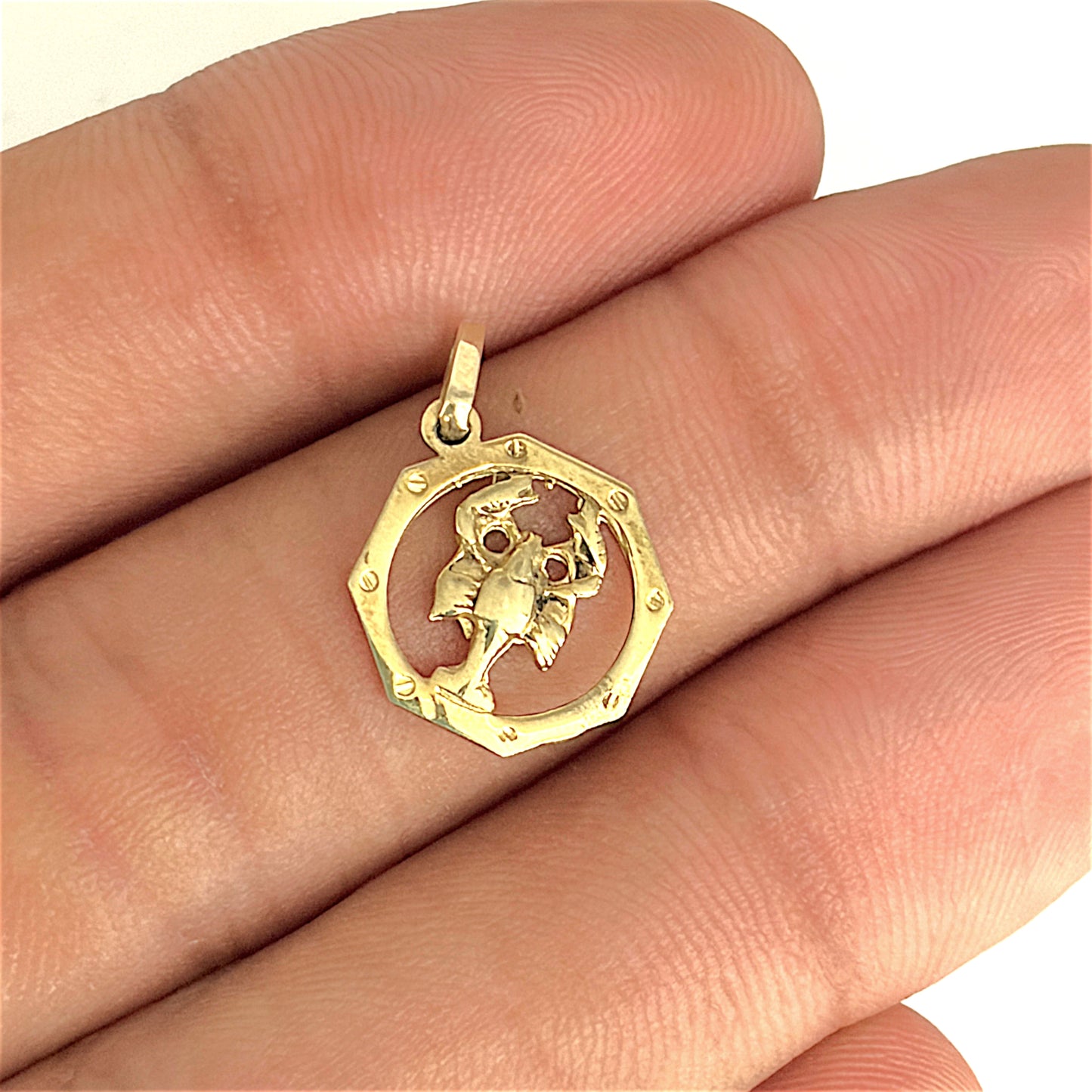 BRAND NEW | 9ct Gold Golden Lobster Luck Charm / Pendant