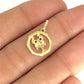 BRAND NEW | 9ct Gold Golden Lobster Luck Charm / Pendant
