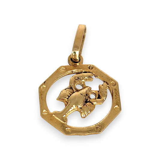 BRAND NEW | 9ct Gold Golden Lobster Luck Charm / Pendant