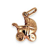 BRAND NEW | 9ct Gold Little Pram Keepsake Charm