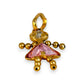 NZGD | 9ct Gold Golden Little Lady Pendant / Charm
