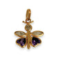 BRAND NEW | 9ct Gold Celestial CZ Butterfly Charm