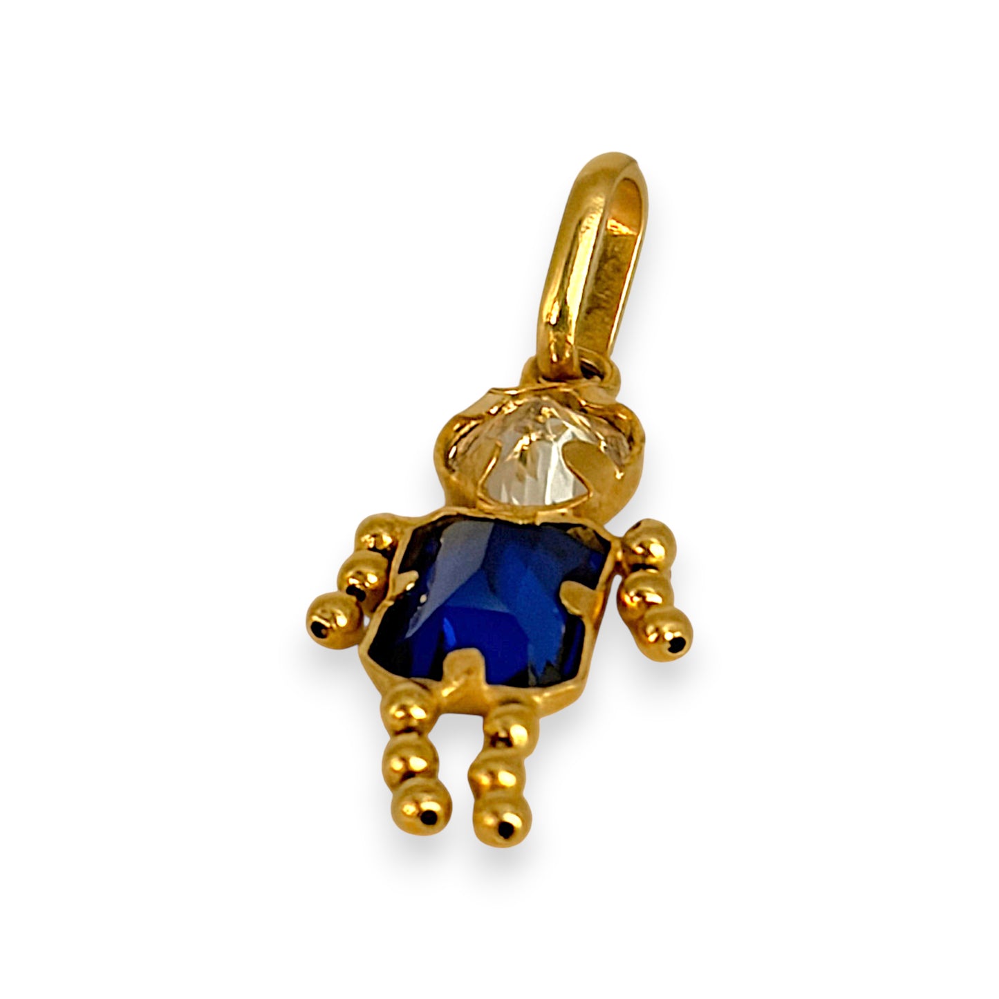 BRAND NEW | 9ct Gold Whimsy Glow CZ Charm