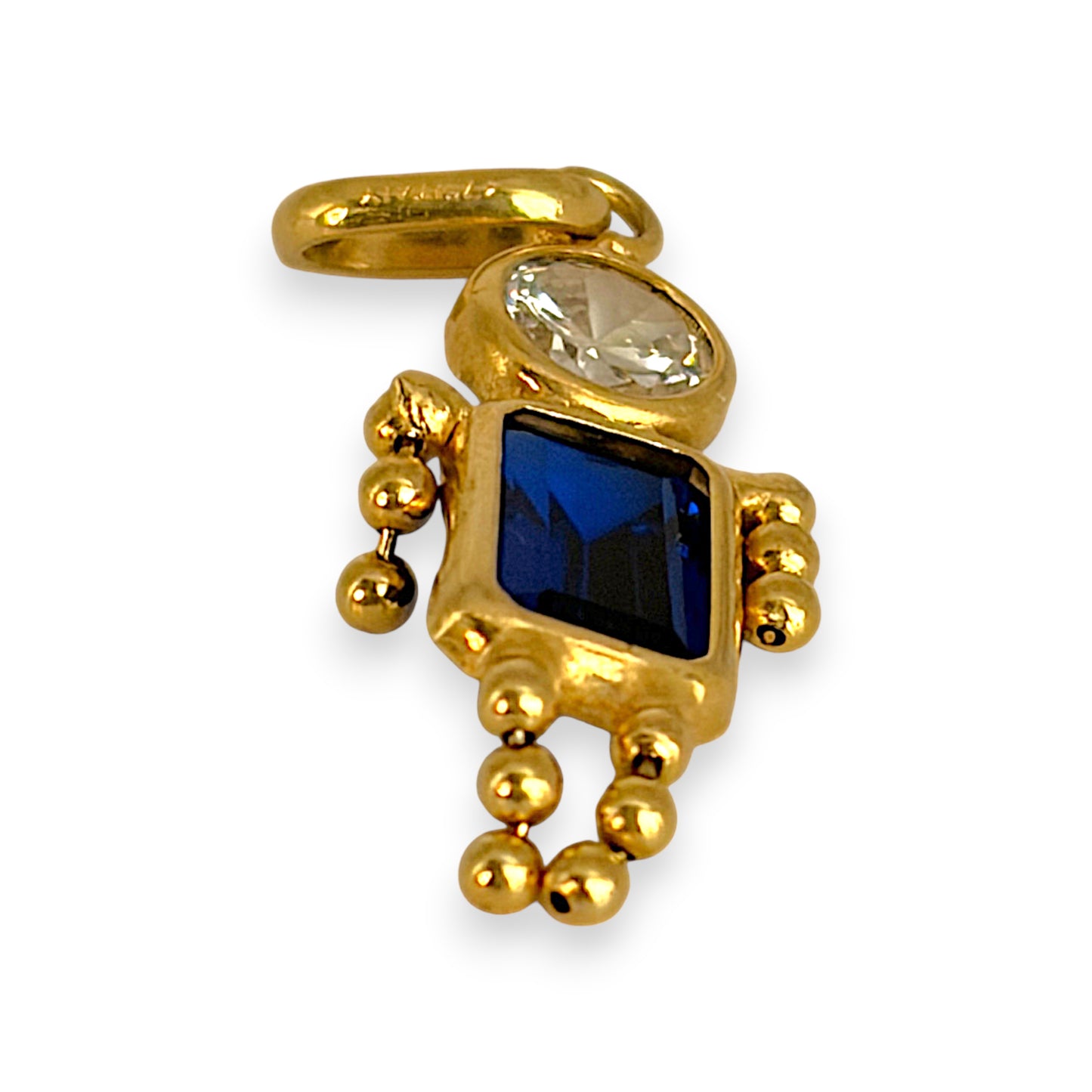 BRAND NEW | 9ct Gold Whimsy Glow CZ Charm