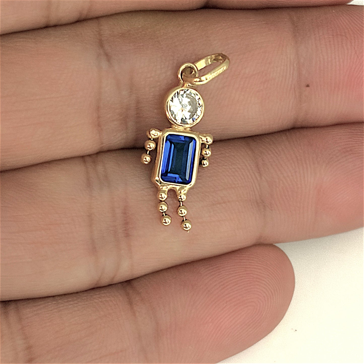 BRAND NEW | 9ct Gold Whimsy Glow CZ Charm
