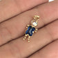 BRAND NEW | 9ct Gold Whimsy Glow CZ Charm