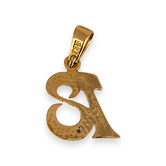 BRAND NEW | 9ct Gold Sweet 18 Pendant with Diamond