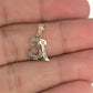 BRAND NEW | 9ct Gold Sweet 18 Pendant with Diamond