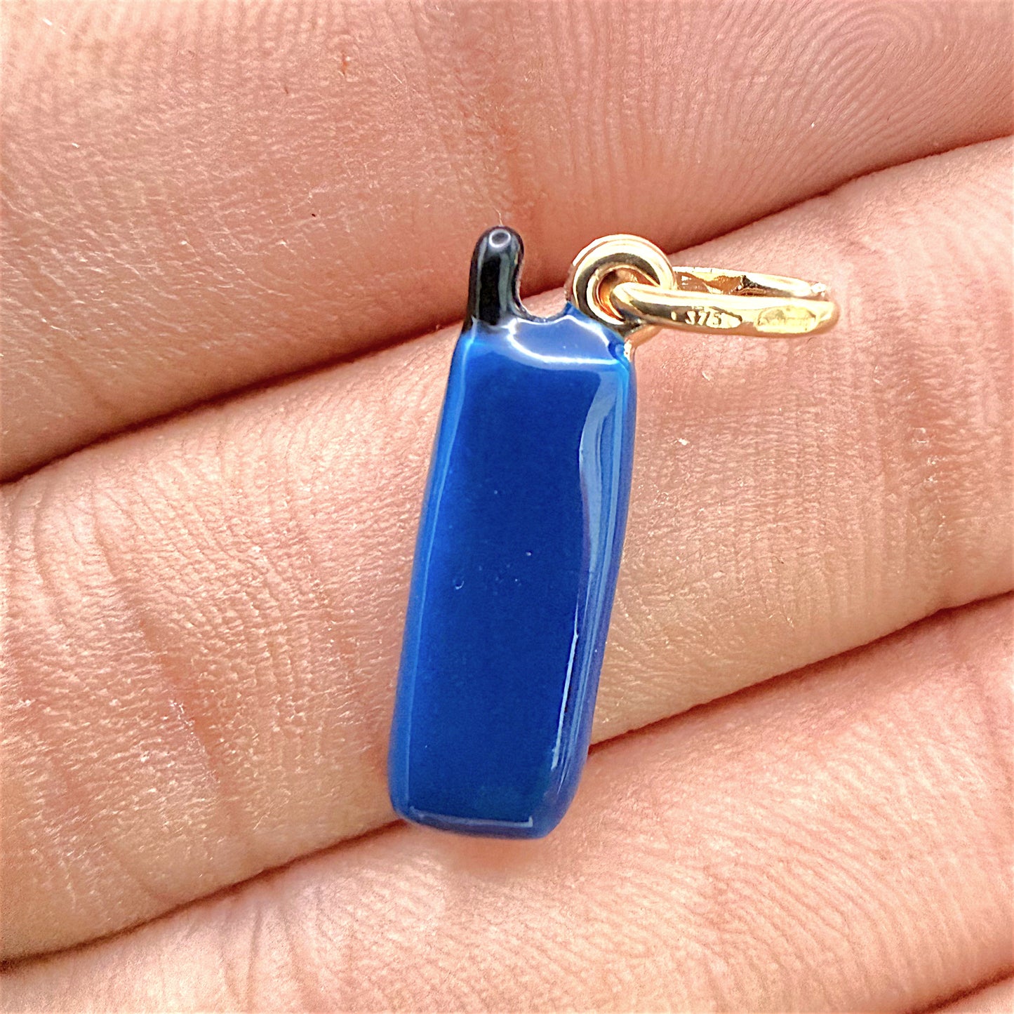 NZGD | 9ct Gold Auric Vintage Phone Charm