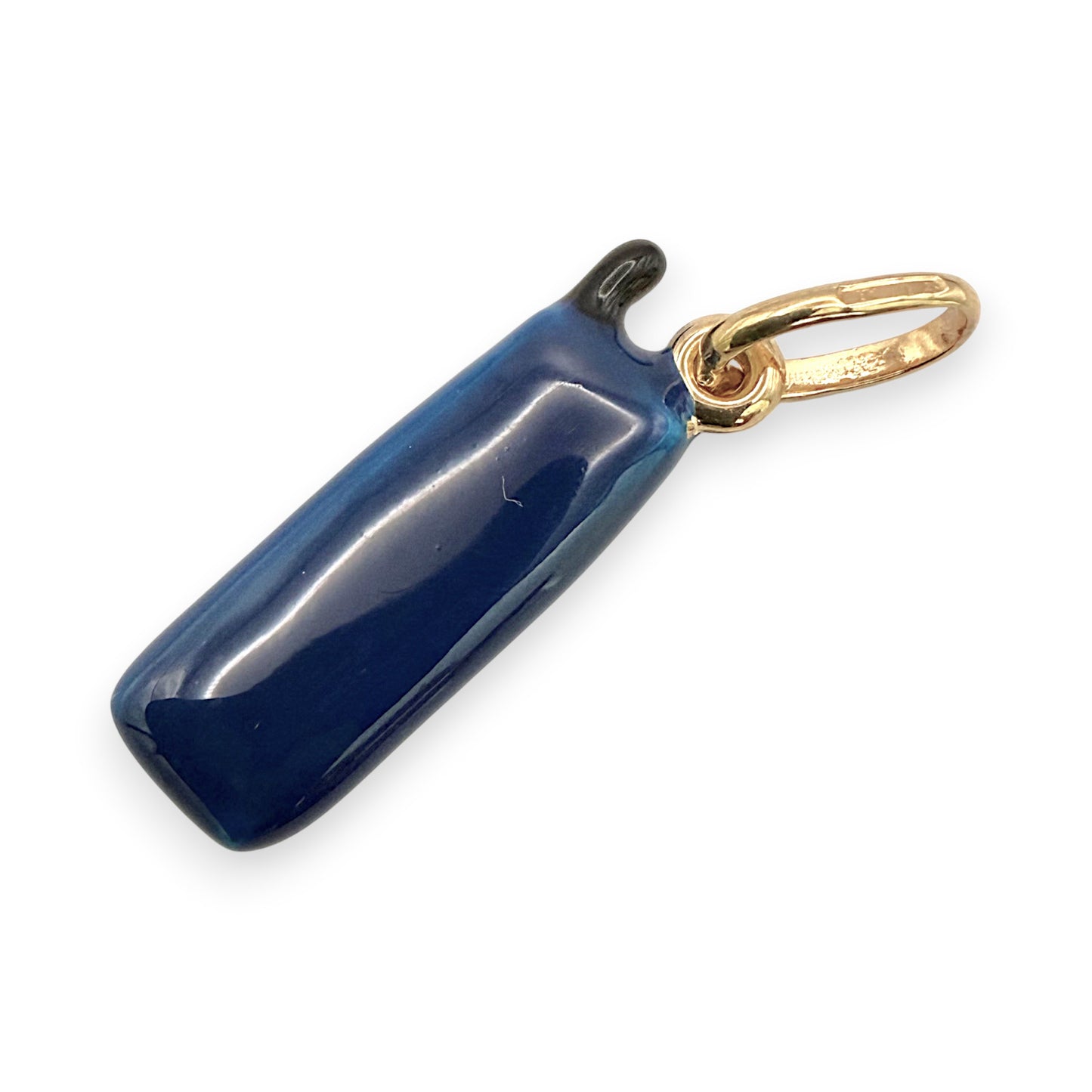 NZGD | 9ct Gold Auric Vintage Phone Charm