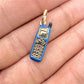 NZGD | 9ct Gold Auric Vintage Phone Charm