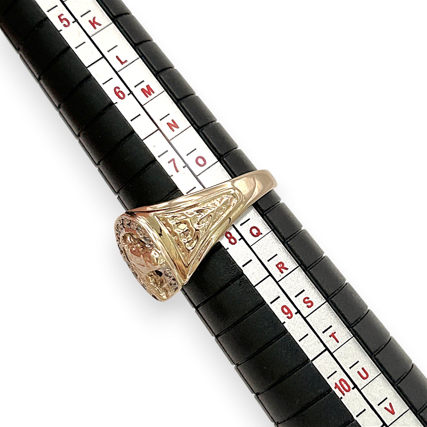 BRAND NEW | 9ct Gold Ring -Golden Stallion Halo