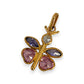 BRAND NEW | 9ct Gold Celestial CZ Butterfly Charm