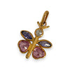 BRAND NEW | 9ct Gold Celestial CZ Butterfly Charm