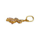 BRAND NEW | 9ct Gold Celestial CZ Butterfly Charm