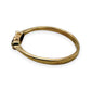NZGD | 9ct Gold Twin‑Heart Petite Motif Ring Size O