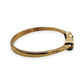 NZGD | 9ct Gold Twin‑Heart Petite Motif Ring Size O