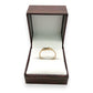 NZGD | 9ct Gold Twin‑Heart Petite Motif Ring Size O