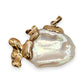 BRAND NEW | Baroque Pearl Pendant with 9ct Gold - Ocean Whisper