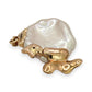 BRAND NEW | Baroque Pearl Pendant with 9ct Gold - Ocean Whisper