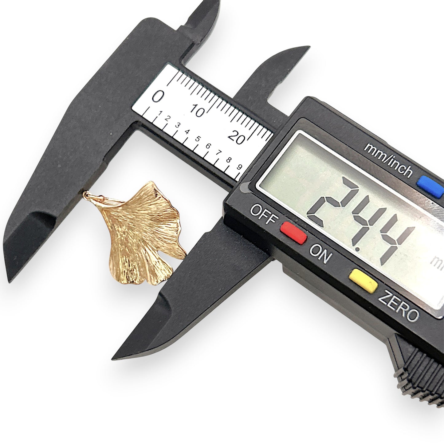 NZGD | 9ct Gold Earrings Golden Ginkgo Whisper Earrings