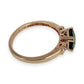 NZGD | 9ct Gold MICHAEL HILL Verdant Dawn Ring Size Q
