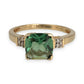 NZGD | 9ct Gold MICHAEL HILL Verdant Dawn Ring Size Q