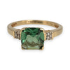 NZGD | 9ct Gold MICHAEL HILL Verdant Dawn Ring Size Q