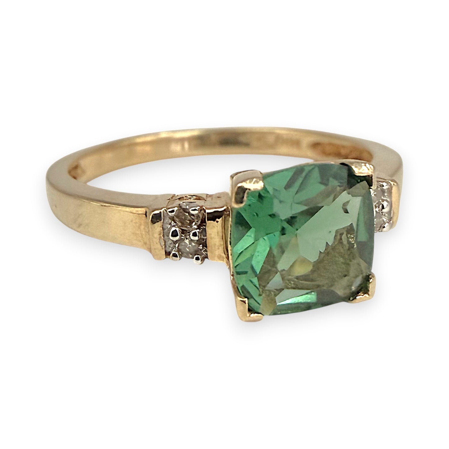 NZGD | 9ct Gold MICHAEL HILL Verdant Dawn Ring Size Q