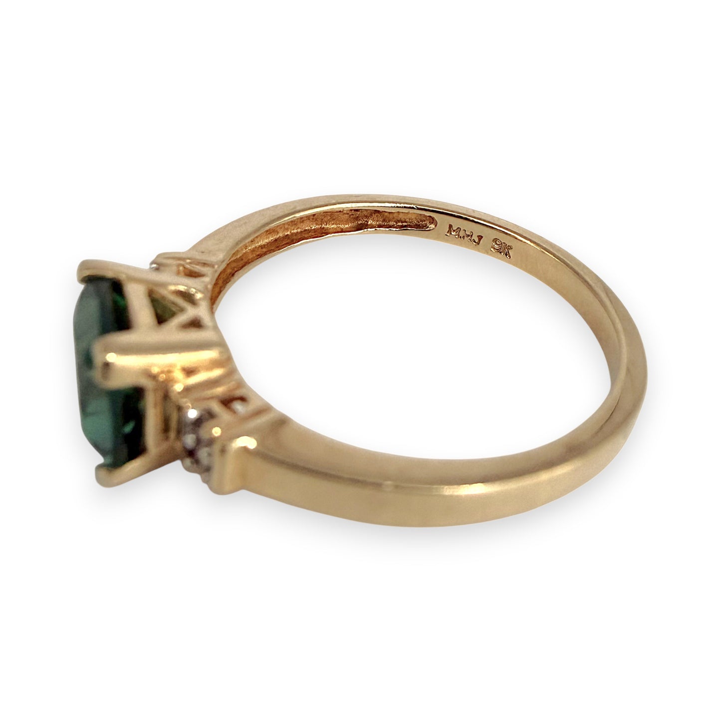 NZGD | 9ct Gold MICHAEL HILL Verdant Dawn Ring Size Q
