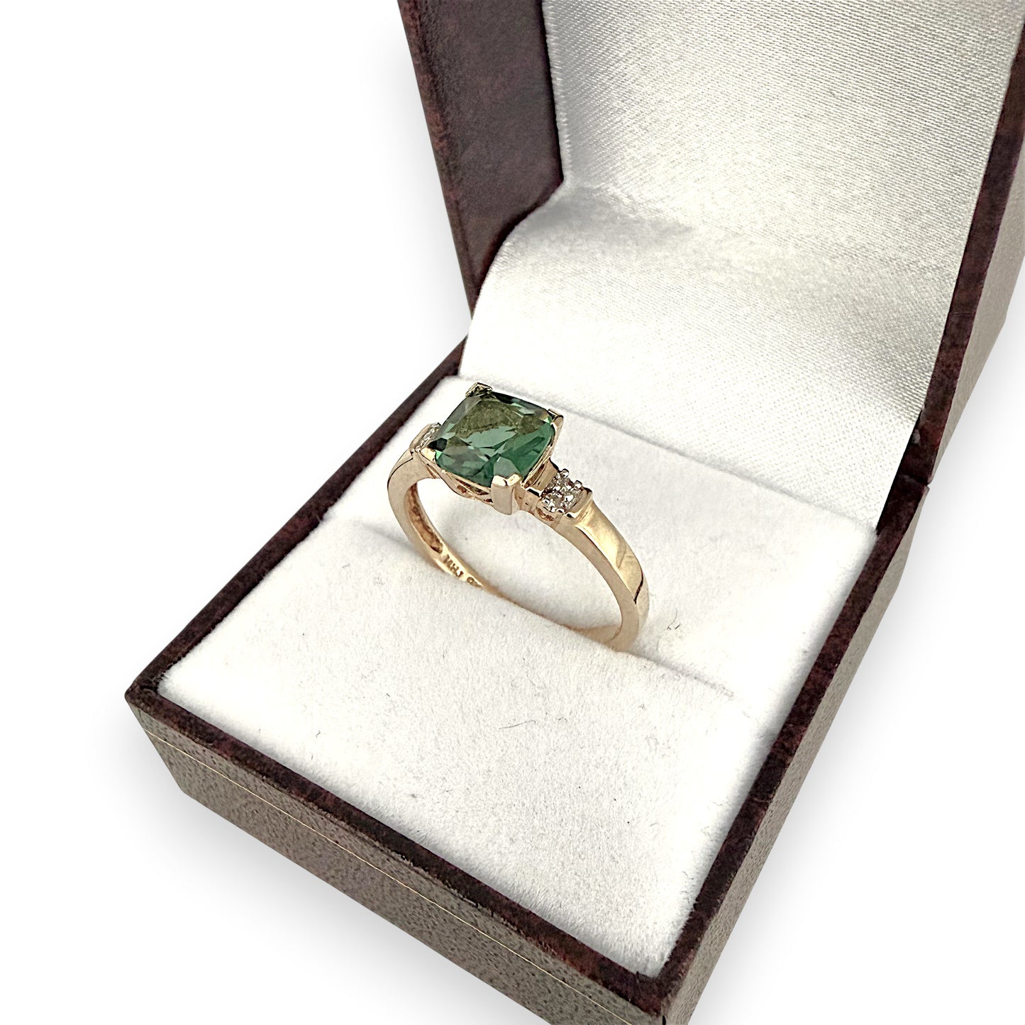NZGD | 9ct Gold MICHAEL HILL Verdant Dawn Ring Size Q