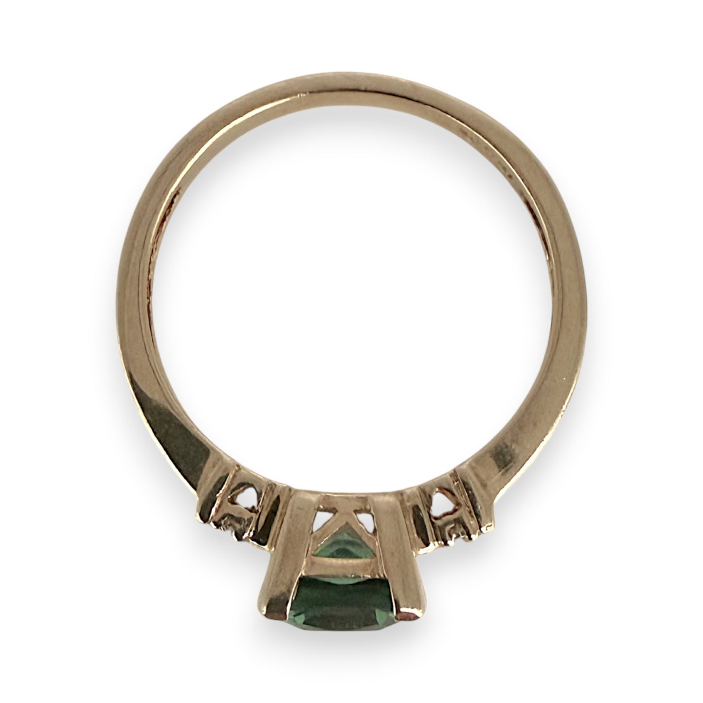 NZGD | 9ct Gold MICHAEL HILL Verdant Dawn Ring Size Q