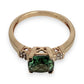 NZGD | 9ct Gold MICHAEL HILL Verdant Dawn Ring Size Q