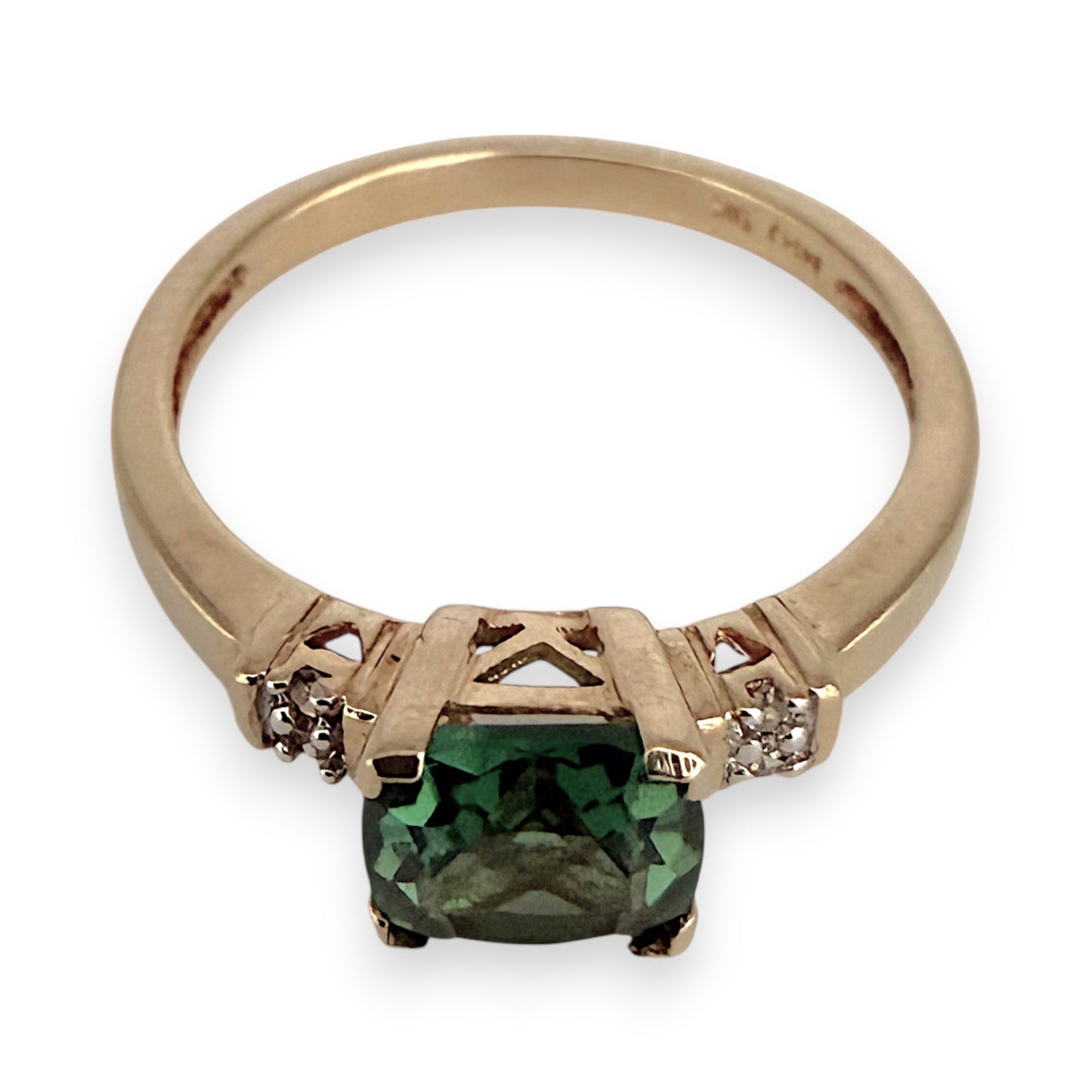 NZGD | 9ct Gold MICHAEL HILL Verdant Dawn Ring Size Q