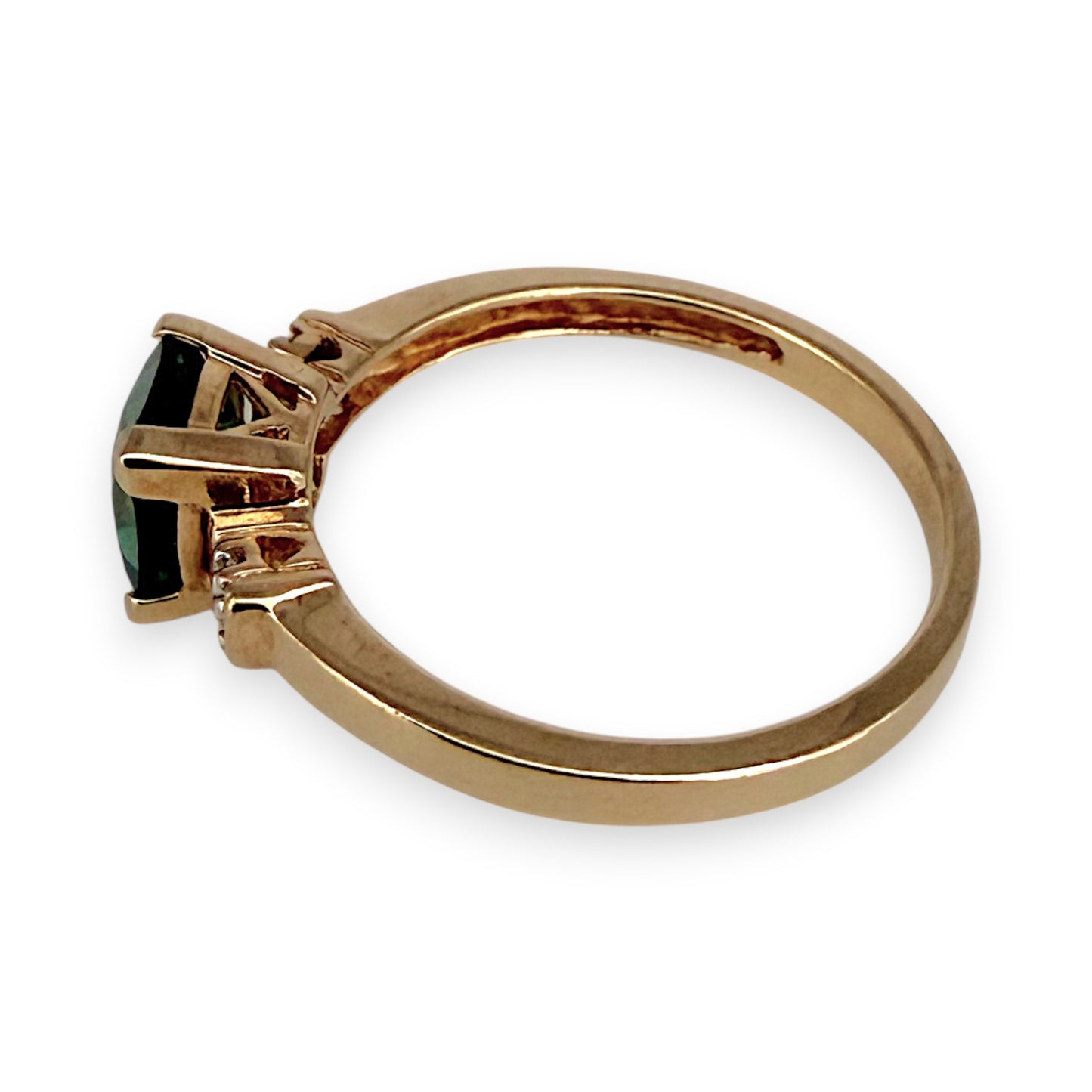 NZGD | 9ct Gold MICHAEL HILL Verdant Dawn Ring Size Q