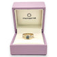 NZGD | 10ct (10K) Gold MHJ Vivid Azure Diamond Ring Valuation $3,500