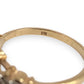 NZGD | 9ct Gold Vintage Midnight Sapphire Ring Size G