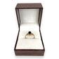 NZGD | 9ct Gold Vintage Midnight Sapphire Ring Size G