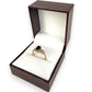 NZGD | 9ct Gold Vintage Midnight Sapphire Ring Size G