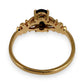 NZGD | 9ct Gold Vintage Midnight Sapphire Ring Size G