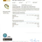 GOLD DEAL | FLASH SALE 9ct (9K) Gold Marquise Diamond Ring TDW 0.50ct Valuation $1,950