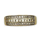 GOLD DEAL | FLASH SALE 9ct (9K) Gold Shimmering Diamond Ring TDW 0.27ct Ring Valuation $1,275