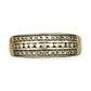 GOLD DEAL | FLASH SALE 9ct (9K) Gold Shimmering Diamond Ring TDW 0.27ct Ring Valuation $1,275
