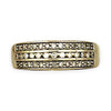 GOLD DEAL | FLASH SALE 9ct (9K) Gold Shimmering Diamond Ring TDW 0.27ct Ring Valuation $1,275