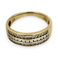 GOLD DEAL | FLASH SALE 9ct (9K) Gold Shimmering Diamond Ring TDW 0.27ct Ring Valuation $1,275