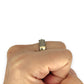 GOLD DEAL | FLASH SALE 9ct (9K) Gold Shimmering Diamond Ring TDW 0.27ct Ring Valuation $1,275