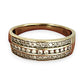 GOLD DEAL | FLASH SALE 9ct (9K) Gold Shimmering Diamond Ring TDW 0.27ct Ring Valuation $1,275