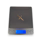 9ct Gold Rounded Crucifix Cross Light Weight Pendant. R # 354
