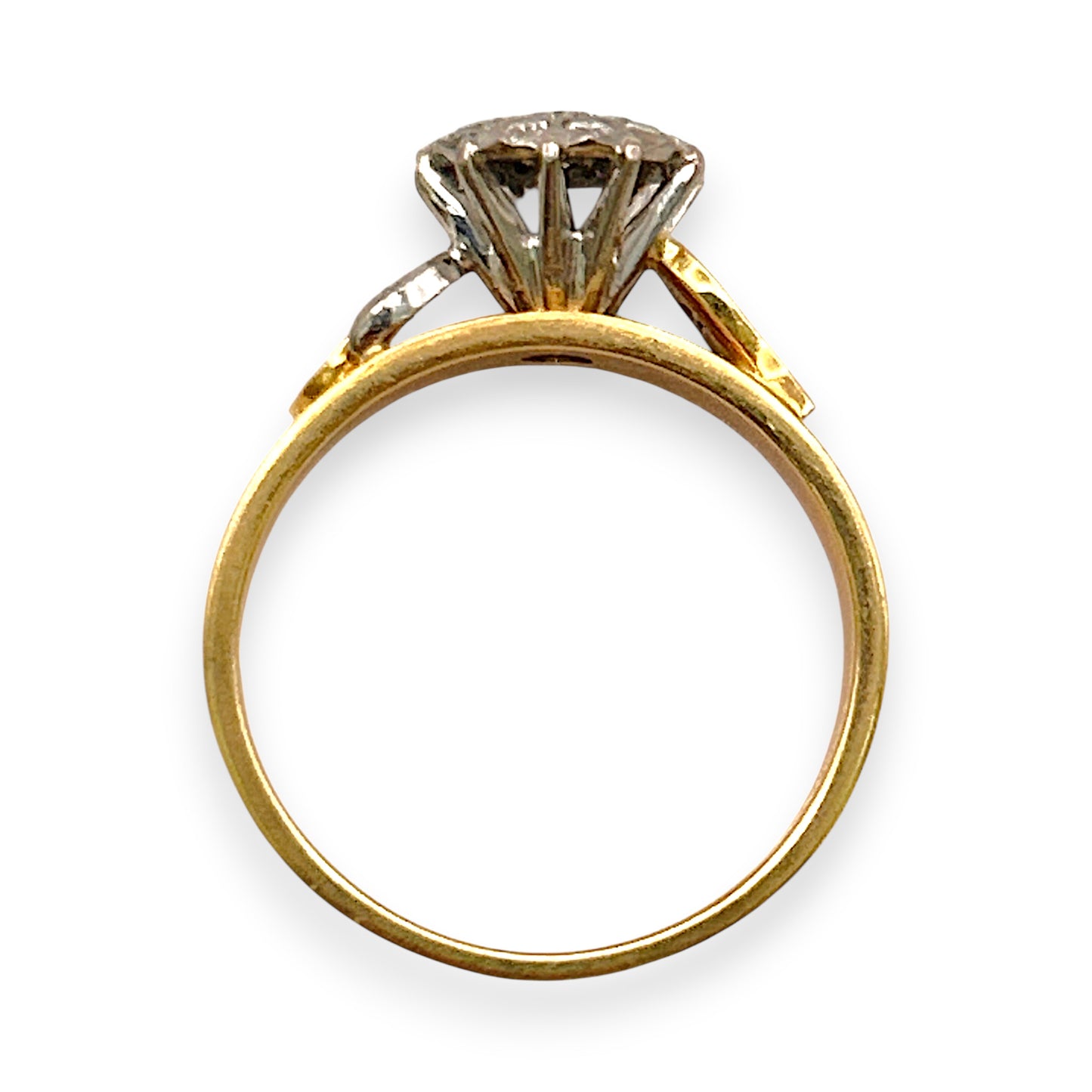 NZGD | 18ct Gold Étoile Royale Ring Valuation $5,450