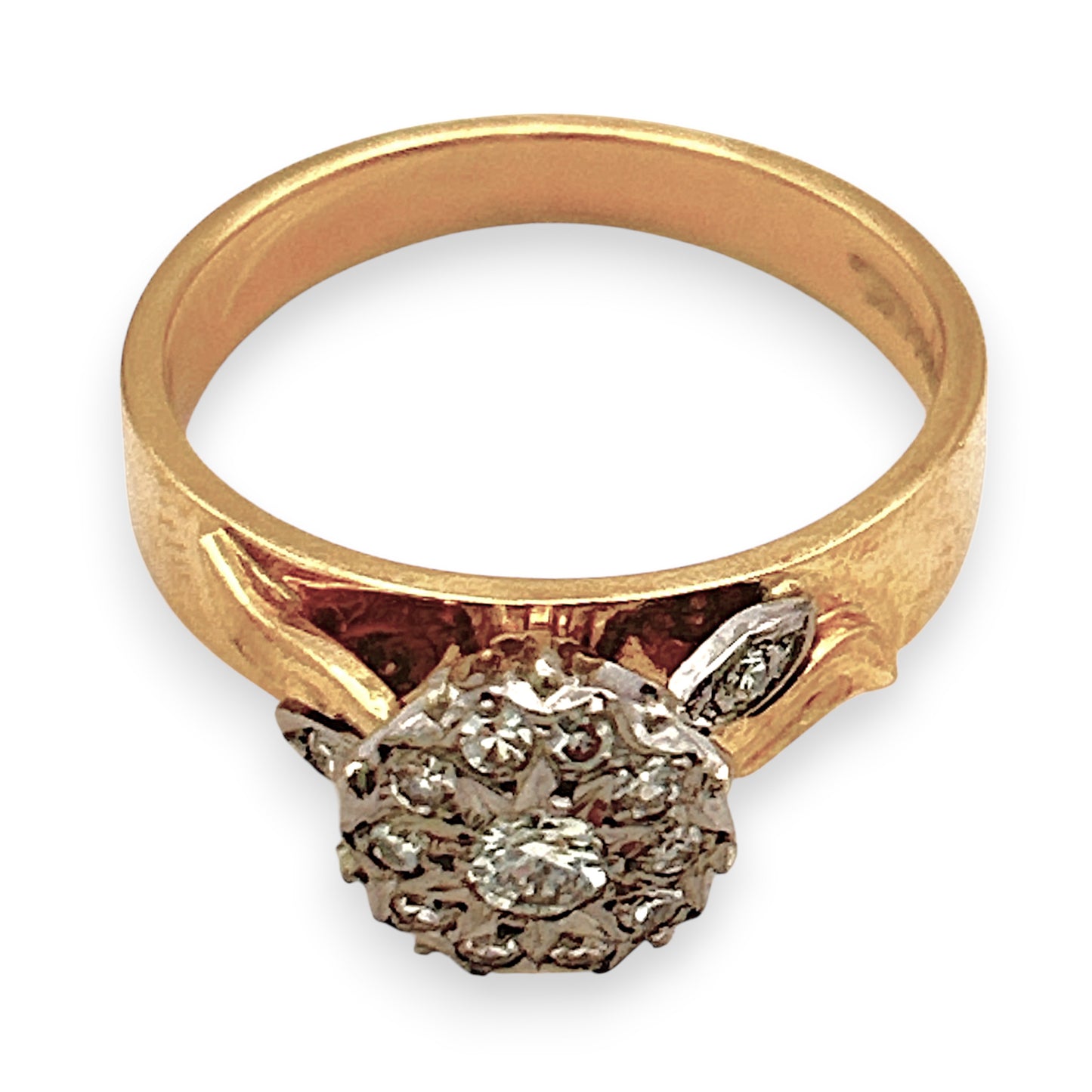 NZGD | 18ct Gold Étoile Royale Ring Valuation $5,450